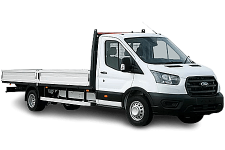 Van Hire Herne Bay - Ford Transit Dropside Van - Van hire Herne bay